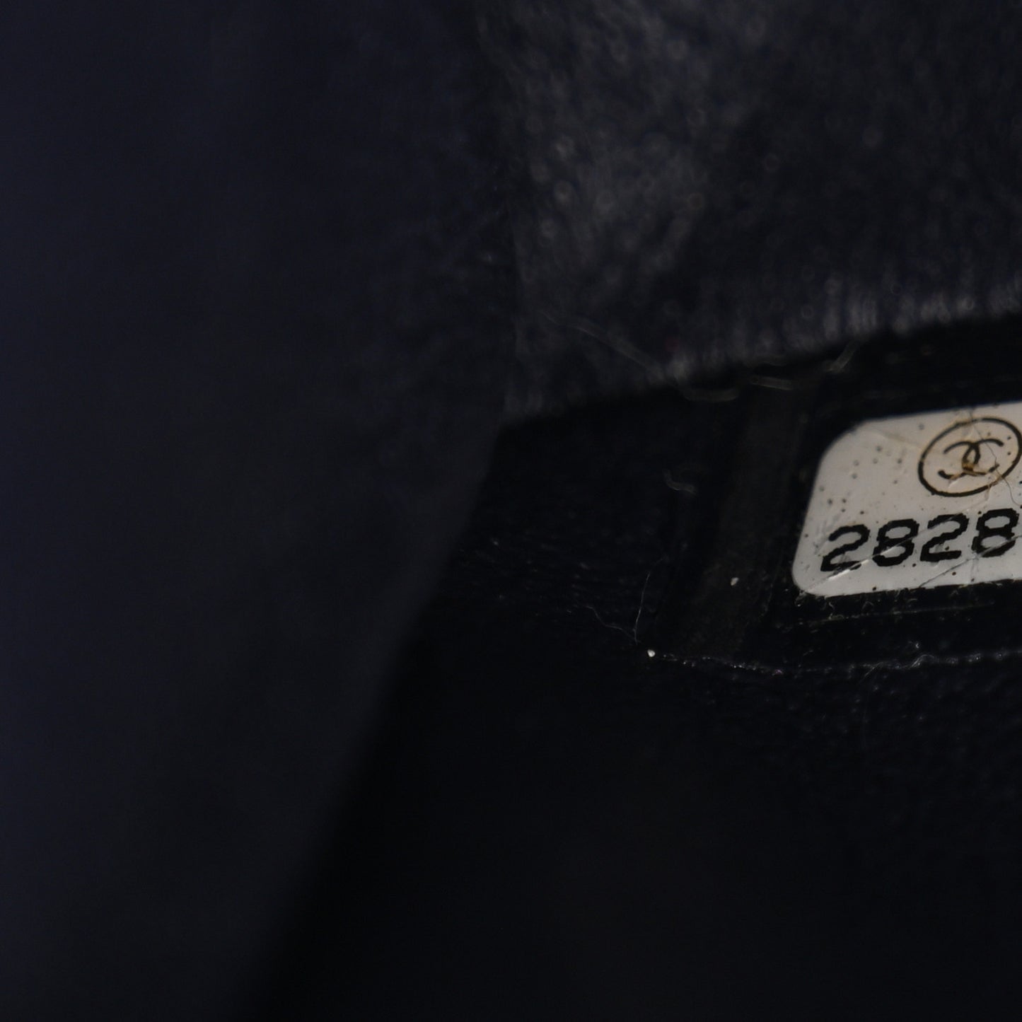 Aged Calfskin Quilted 2.55 Reissue 225 Flap Navy