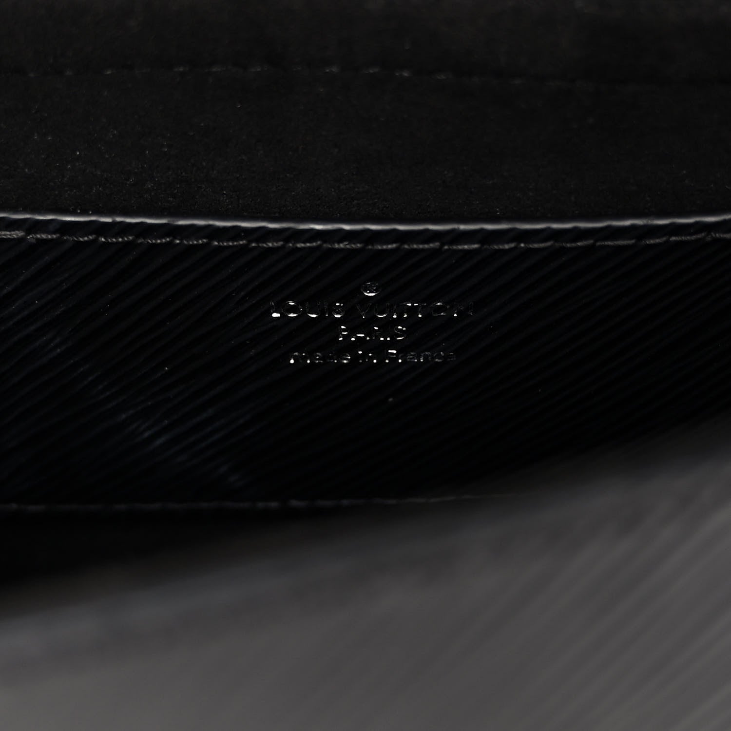 Louis Vuitton Epi Twist Shoulder Bag MM Black 6 of 9