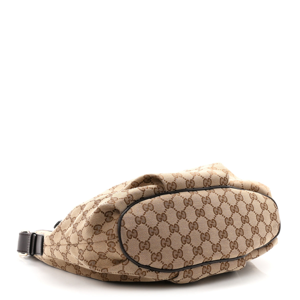 Gucci Monogram Messenger Bag Dark Brown 4 of 10