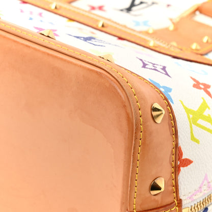 Louis Vuitton Monogram Multicolor Alma PM White 14 of 20