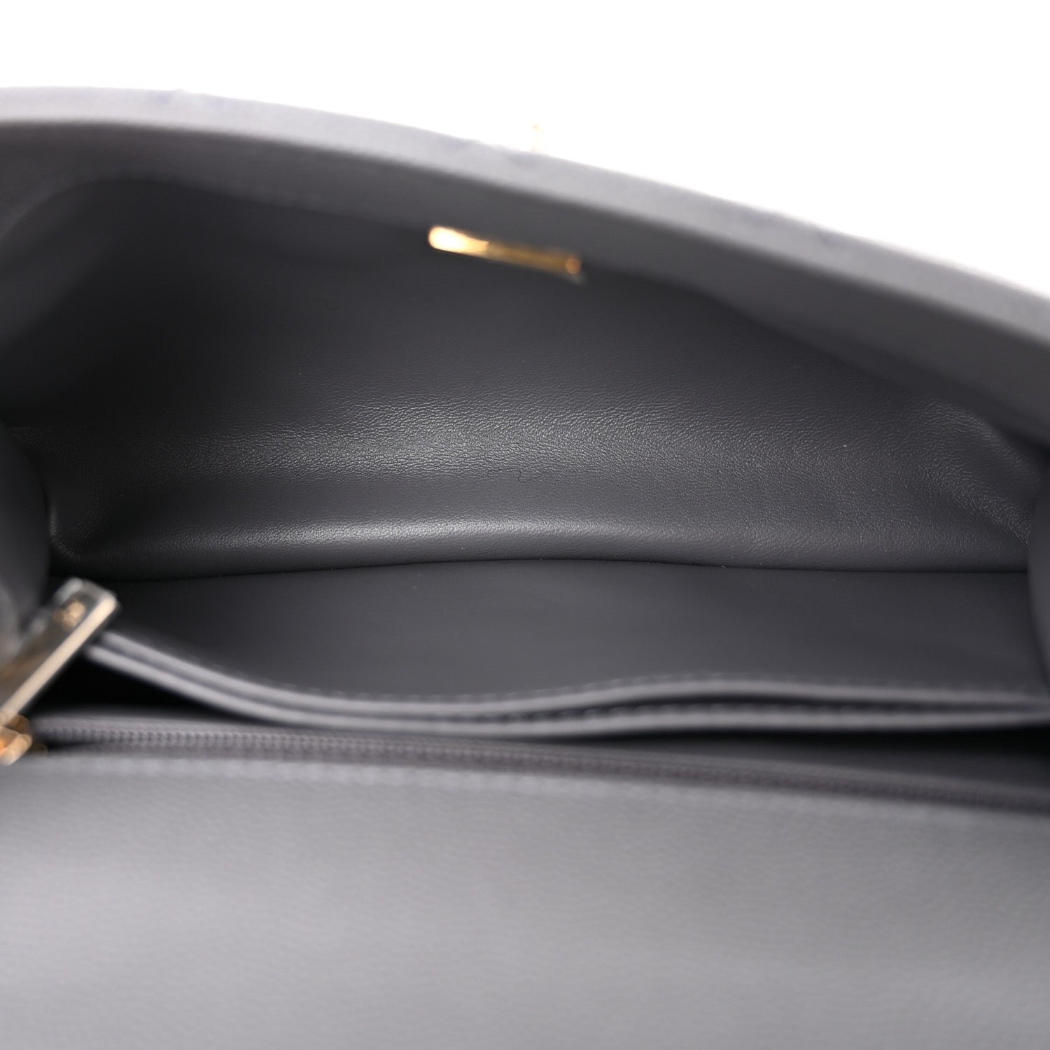 Chanel Caviar Quilted Mini Coco Handle Flap Grey 5 of 11