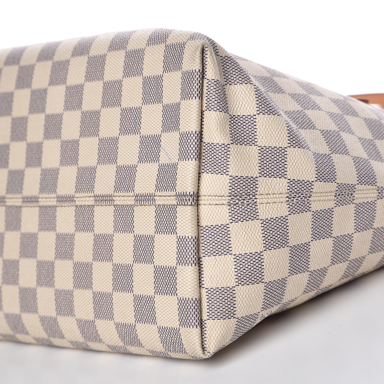 Louis Vuitton Damier Azur Iena MM 10 of 18