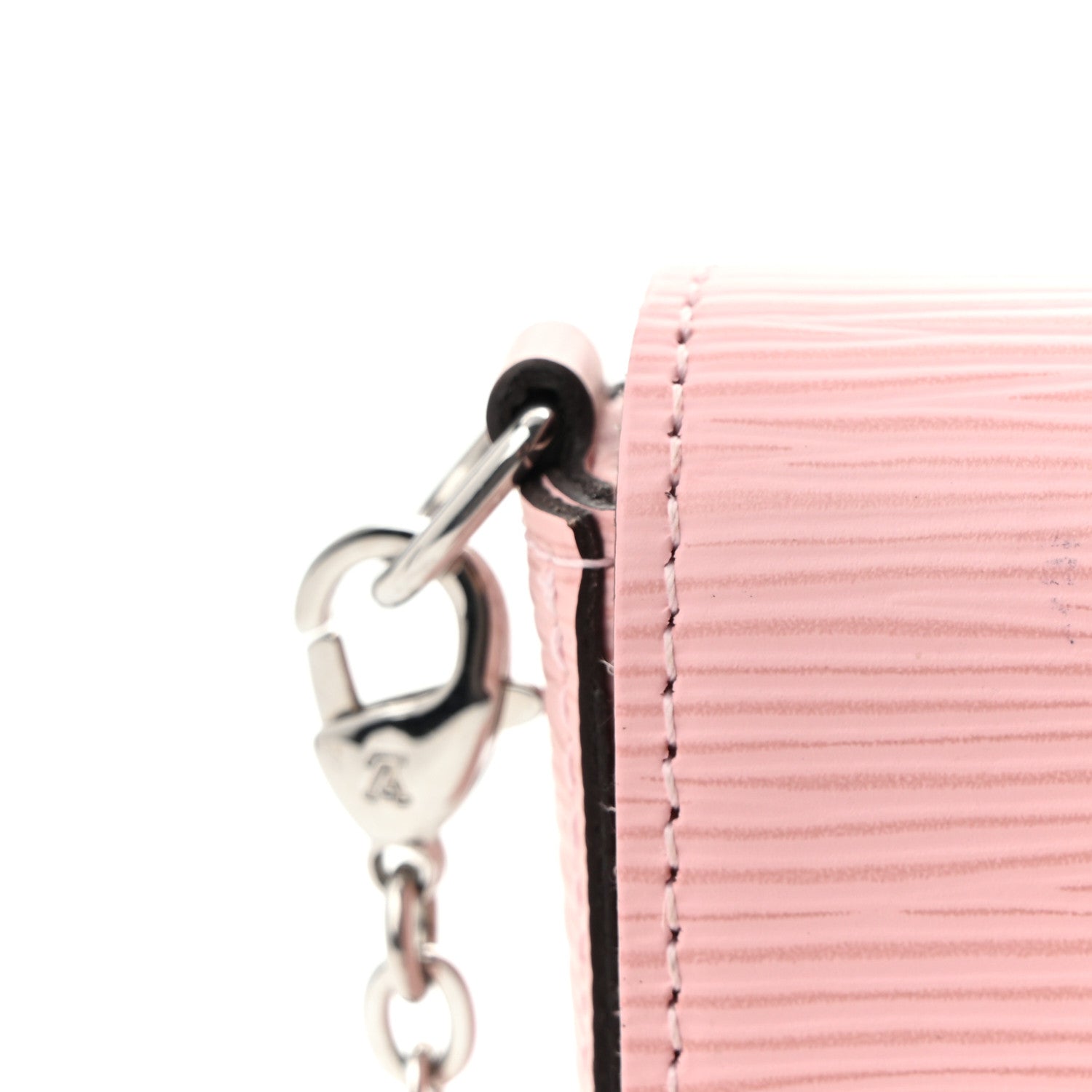 Louis Vuitton Epi Pochette Felicie Rose Ballerine 12 of 12