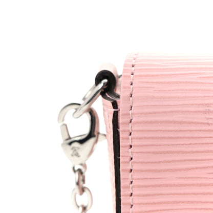 Louis Vuitton Epi Pochette Felicie Rose Ballerine 12 of 12