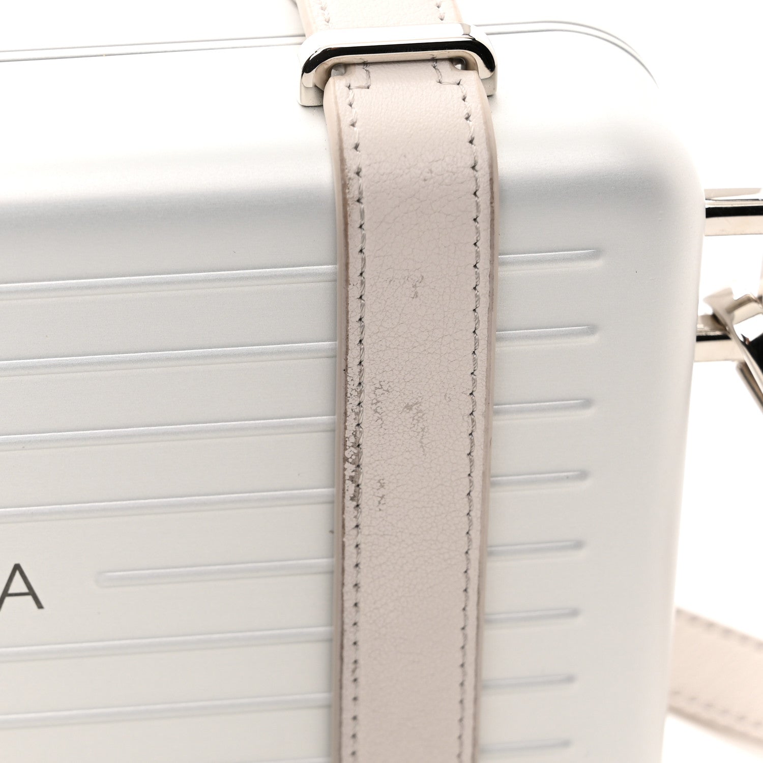 Christian Dior X RIMOWA Aluminum Personal Clutch On Strap Silver 13 of 13