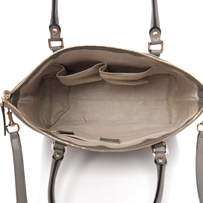 Gucci Soft Microguccissima Small Zippered Satchel Loess 4 of 12