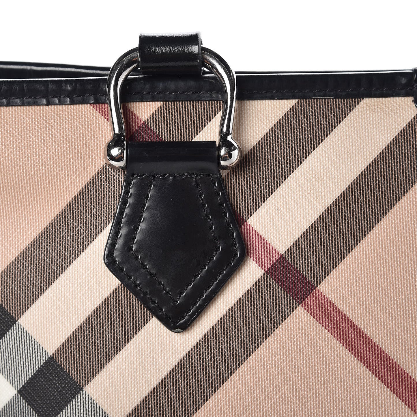 Supernova Check Stanton Tote Black