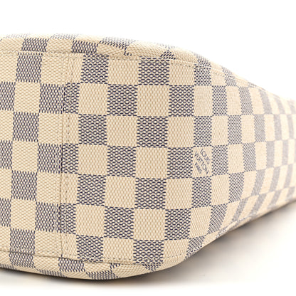 Louis Vuitton Damier Azur Slouchy MM 9 of 9