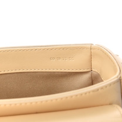 Chloe Shiny Calfskin Suede Mini C Double Carry Blondie Beige 7 of 10