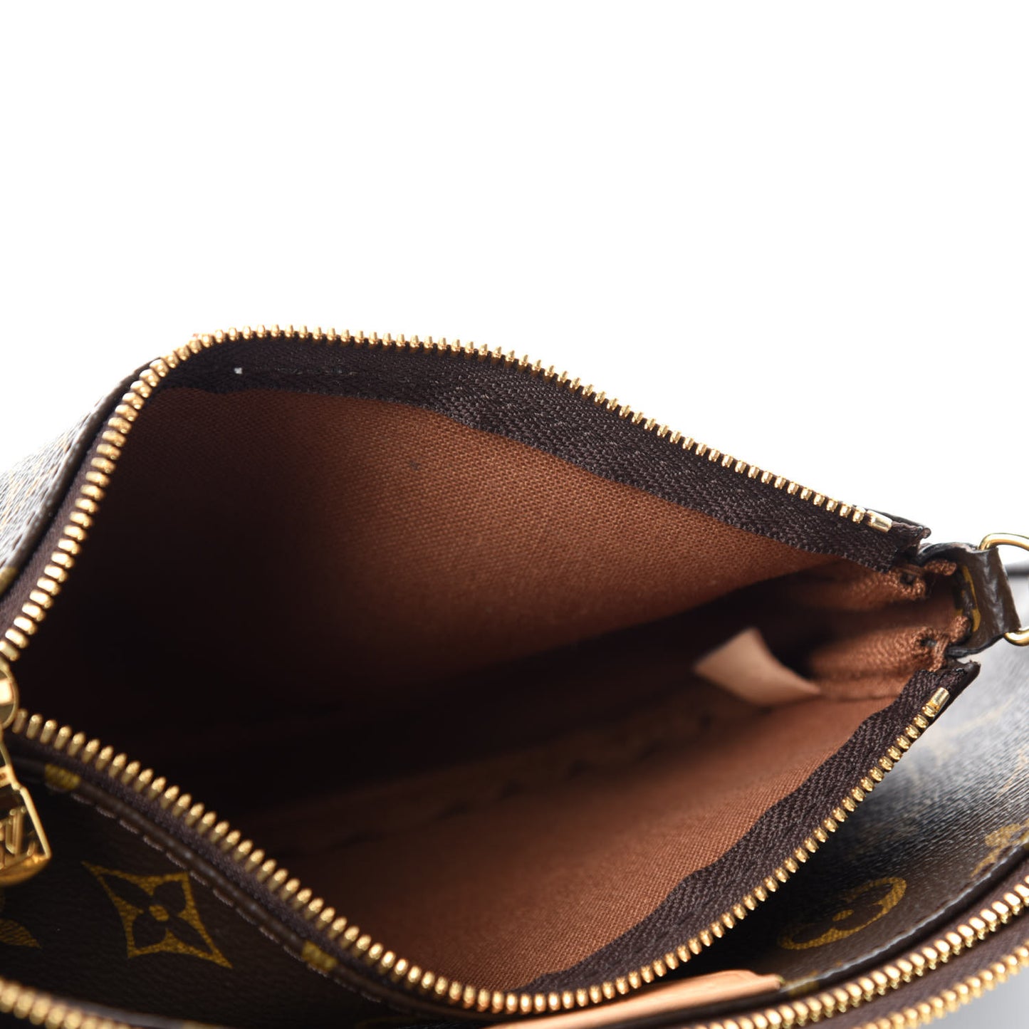 Monogram Multi Pochette Accessories Kaki