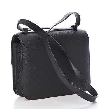 Hermes Epsom Constance 24 Black 3 of 24