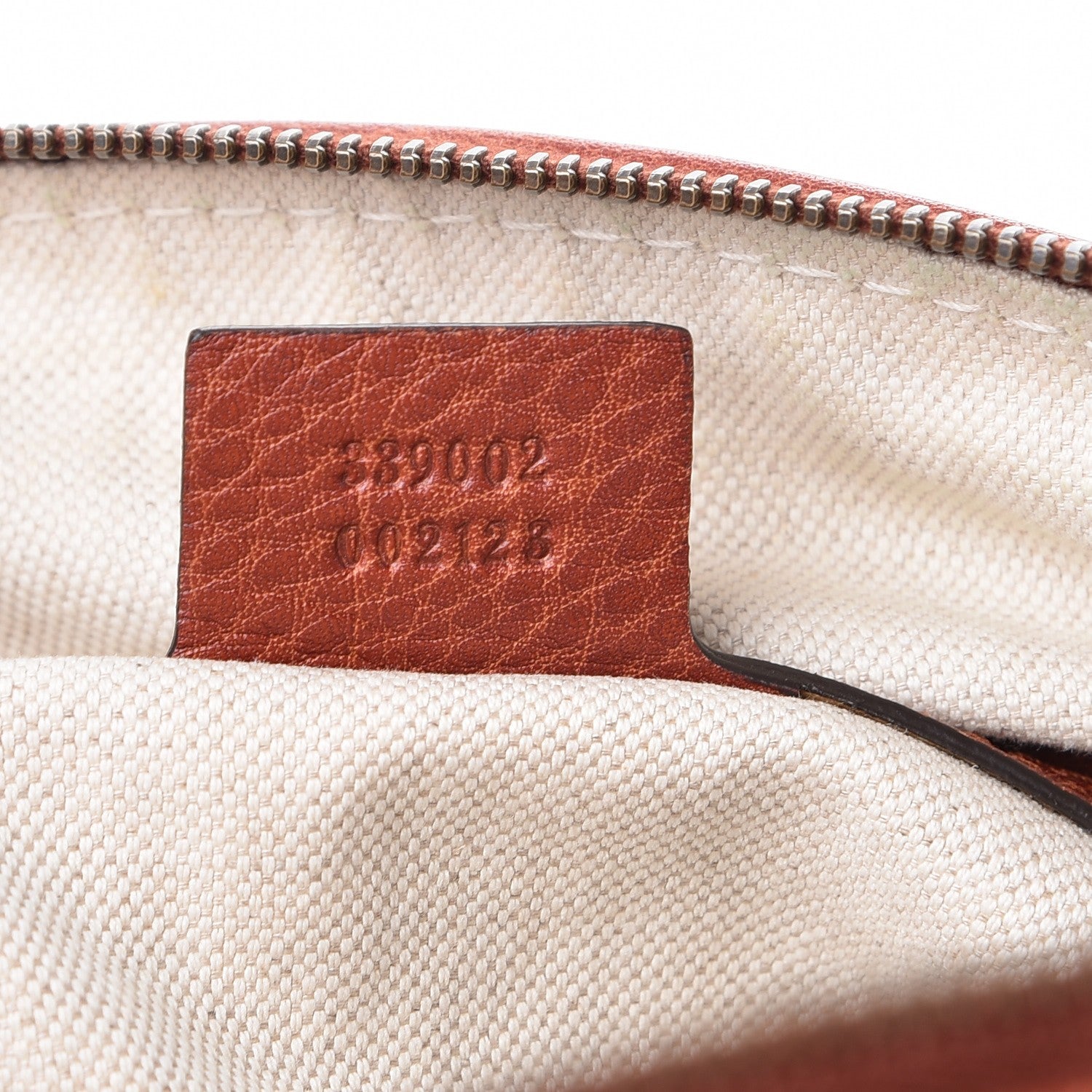 Gucci Monogram Laidback Crafty Dome Satchel Orange 7 of 9