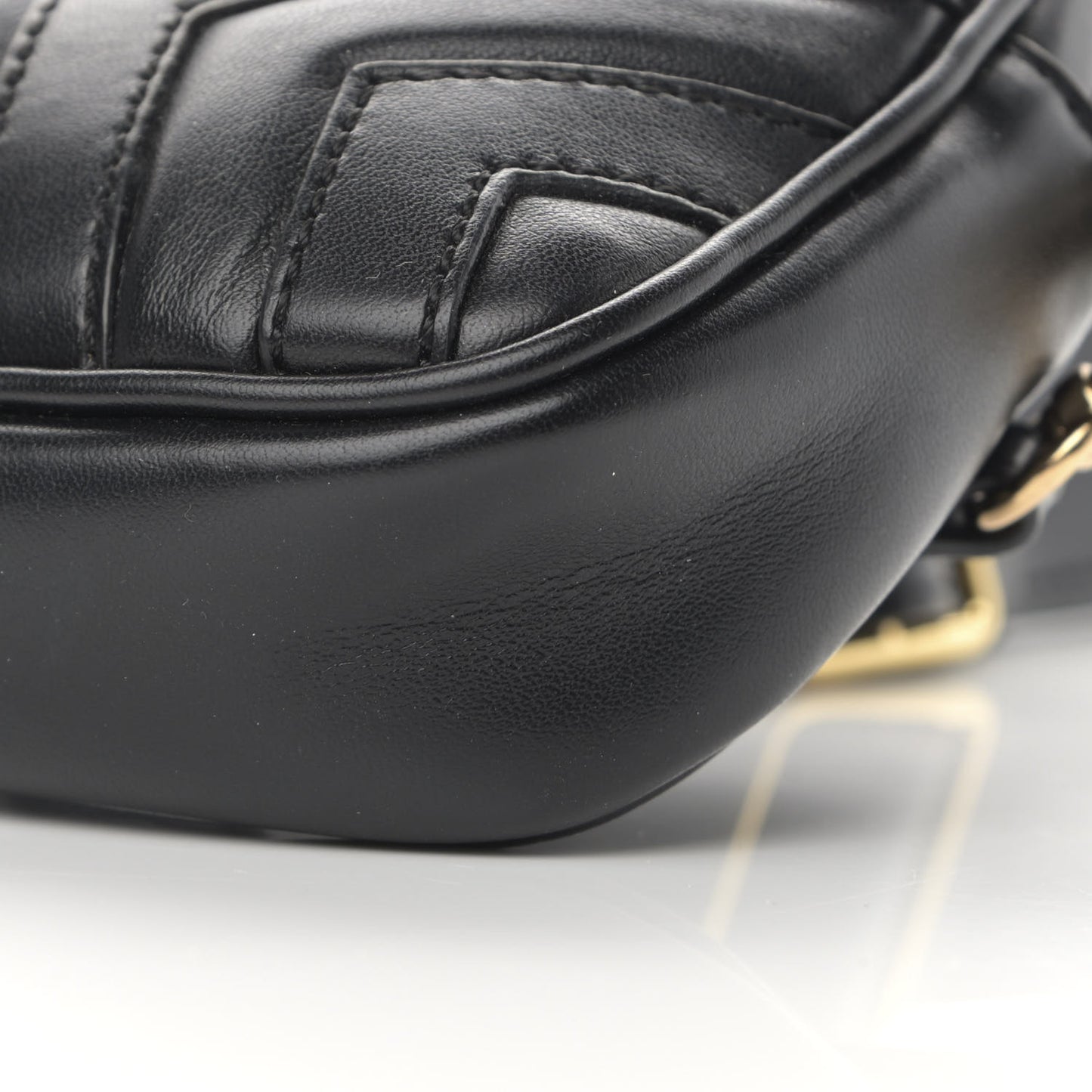 Eco Alter Nappa Star Patch Belt Bag Black