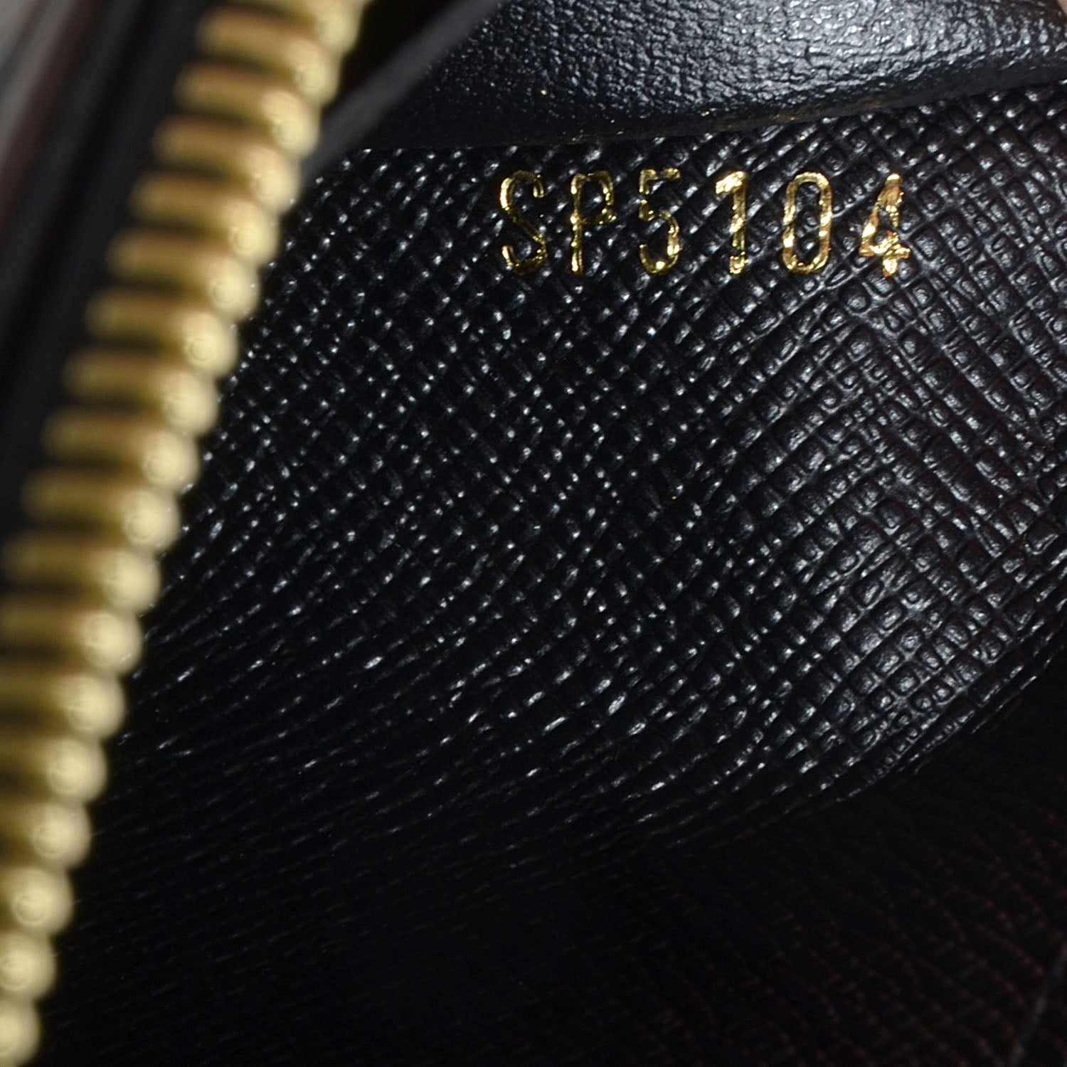 Louis Vuitton Monogram Daily Organizer Black 7 of 8