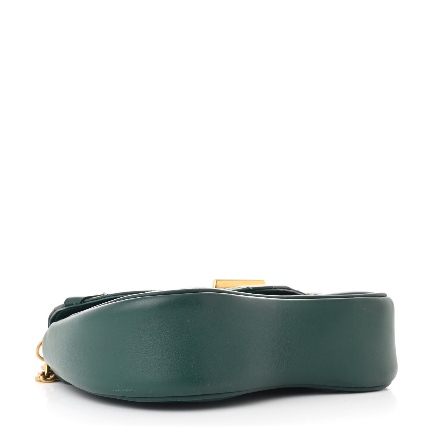 Louis Vuitton Calfskin New Wave Chain PM Emerald 4 of 10