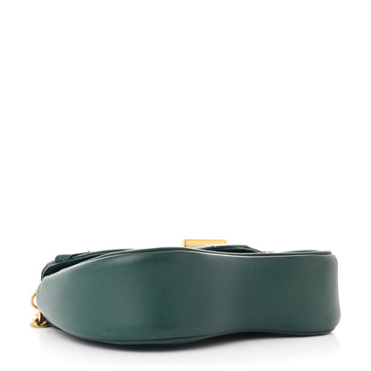 Louis Vuitton Calfskin New Wave Chain PM Emerald 4 of 10
