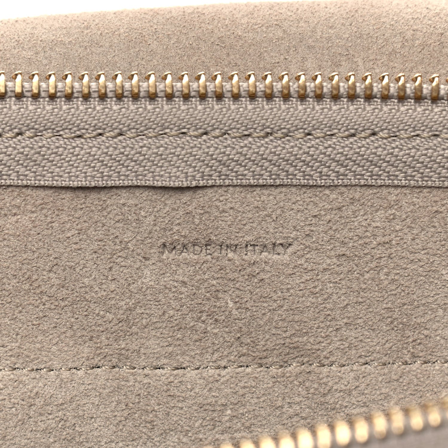 Celine Grained Calfskin Nano Belt Bag Light Taupe 8 of 11