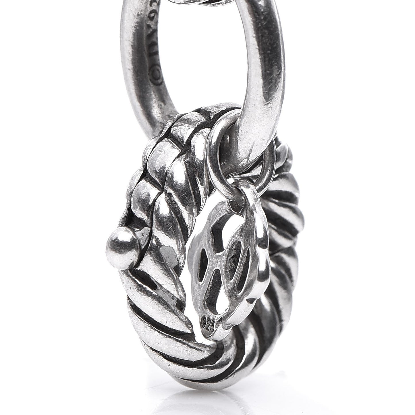 Sterling Silver 10mm Medium Oval Link Bracelet