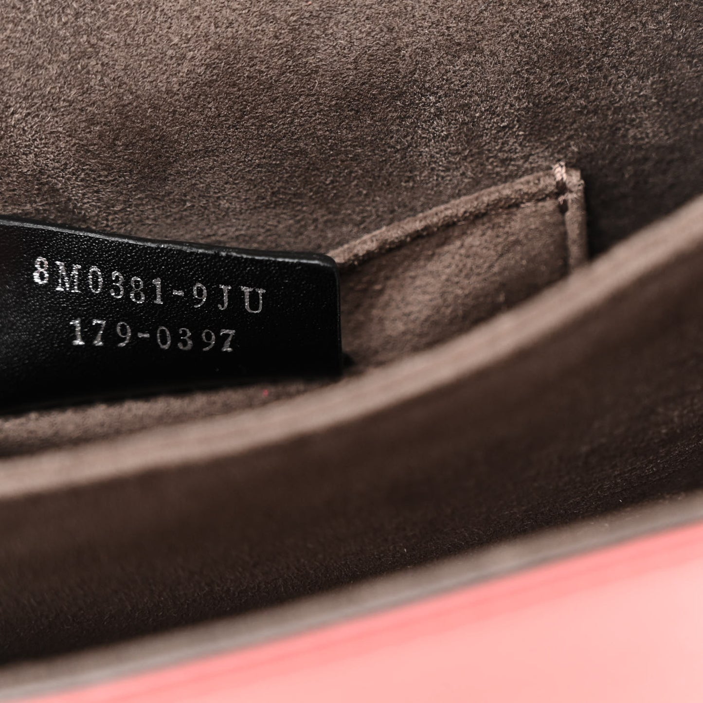 Vitello Liberty Lucido Catalan Mirror Hypnoteyes Studded Small Kan I Shoulder Bag Bloody Mary Carbone Multicolor