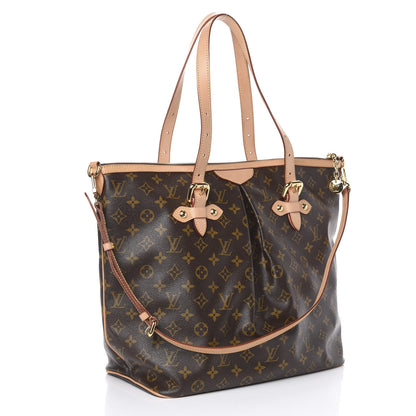 Louis Vuitton Monogram Palermo GM 2 of 9