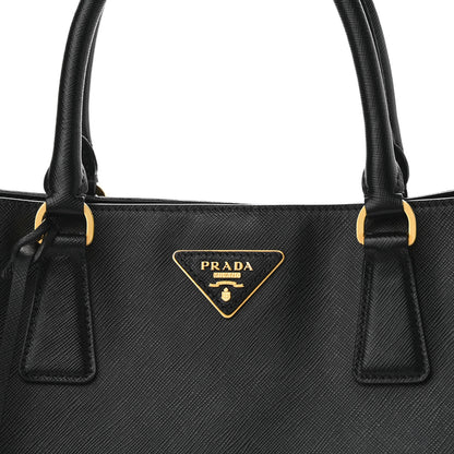 Prada Saffiano Lux Large Tote Black 7 of 10