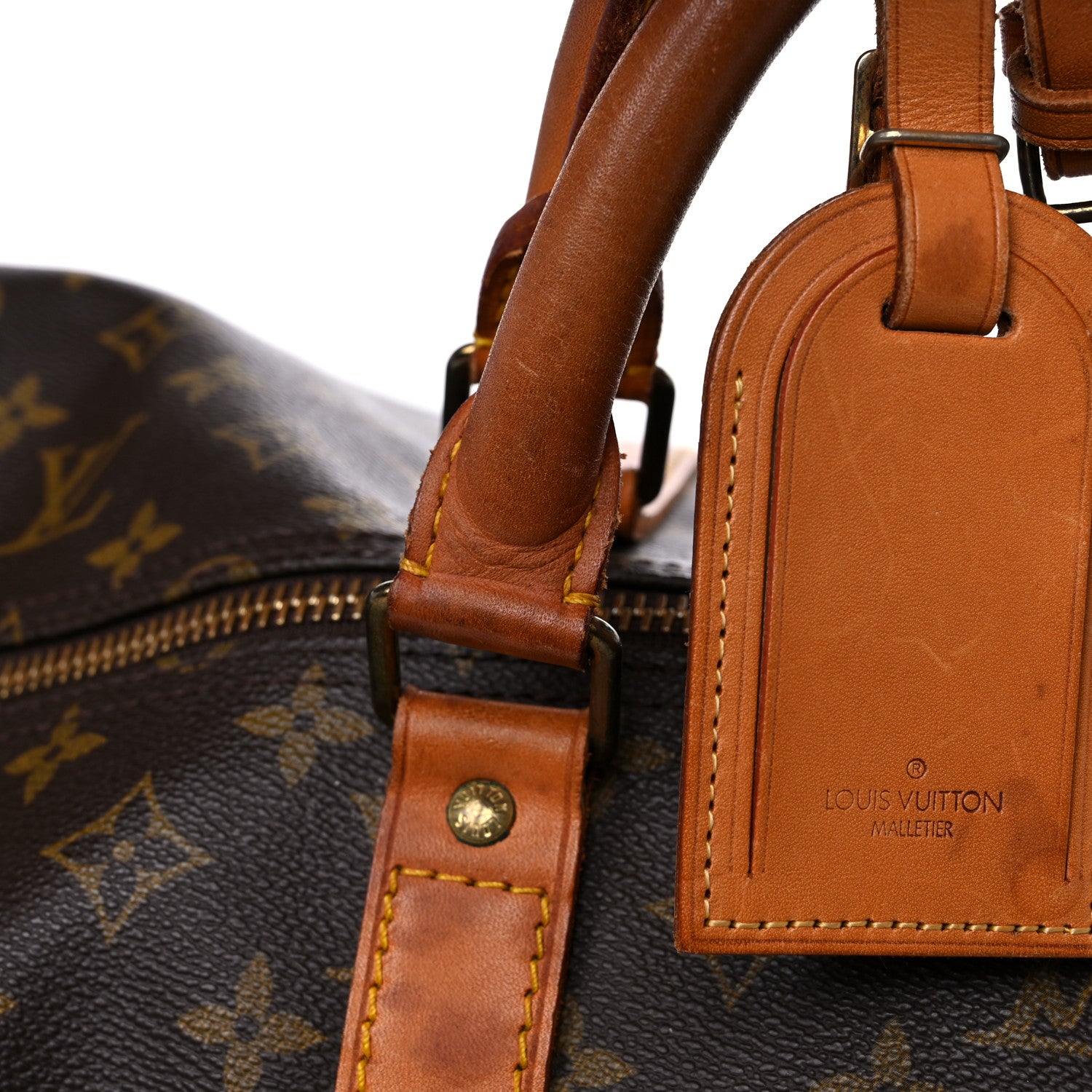 Louis Vuitton Monogram Keepall Bandouliere 60 32 of 37