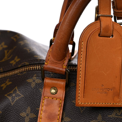 Louis Vuitton Monogram Keepall Bandouliere 60 32 of 37