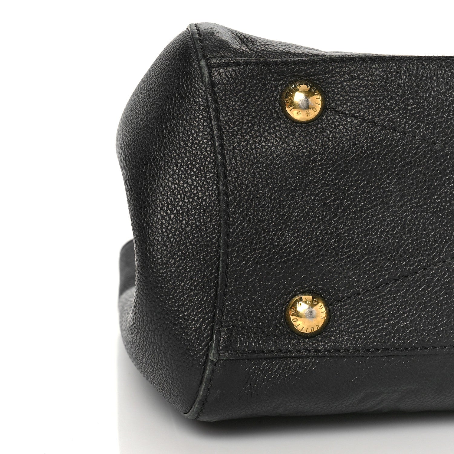 Louis Vuitton Empreinte Montaigne MM Black 6 of 11