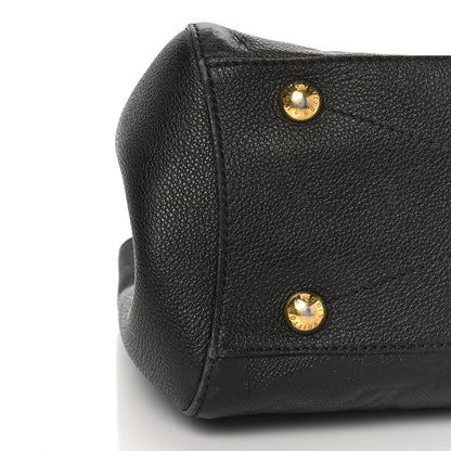 Louis Vuitton Empreinte Montaigne MM Black 6 of 11