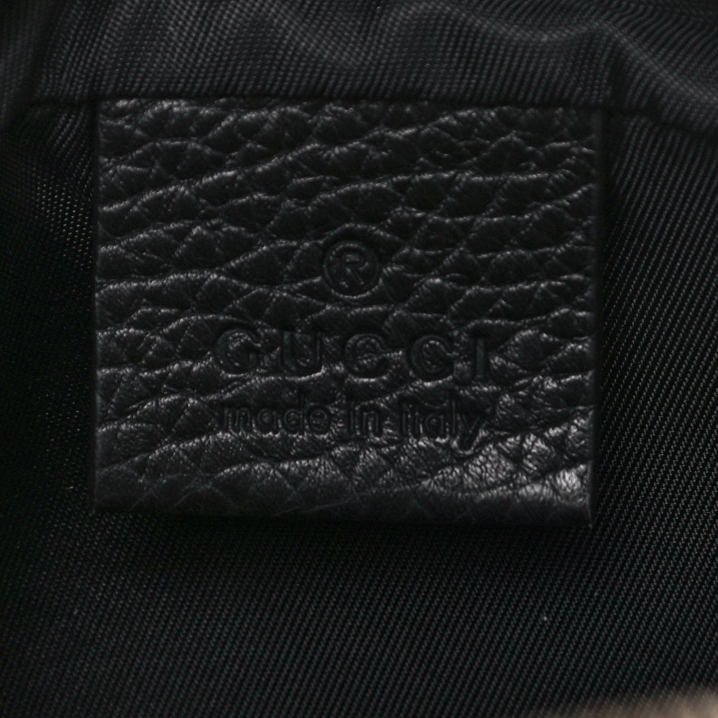 Pebbled Calfskin Mini Soho Disco Bag Black