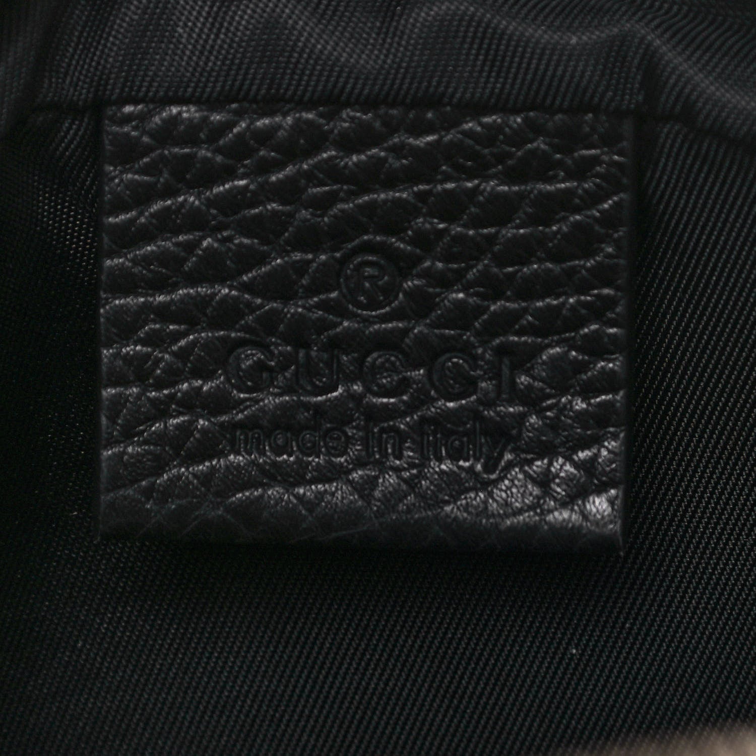 Gucci Pebbled Calfskin Mini Soho Disco Bag Black 6 of 12