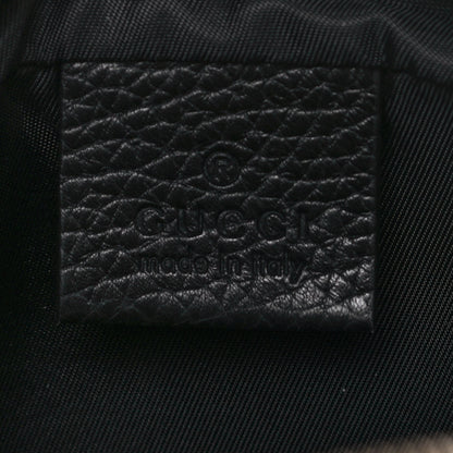 Gucci Pebbled Calfskin Mini Soho Disco Bag Black 6 of 12
