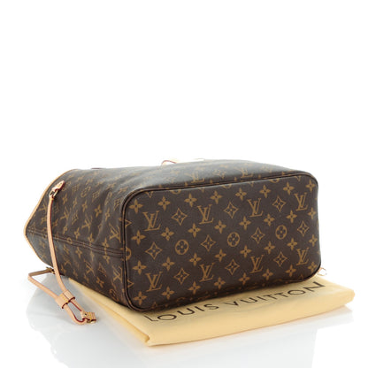 Louis Vuitton Monogram Neverfull MM 4 of 8