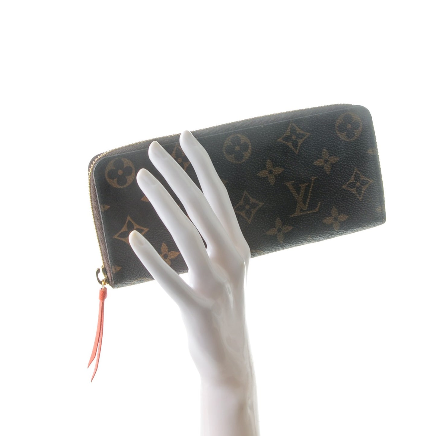 Monogram Clemence Wallet Piment
