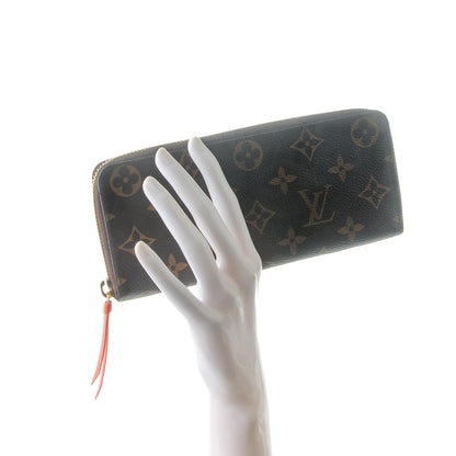 Louis Vuitton Monogram Clemence Wallet Piment 2 of 7