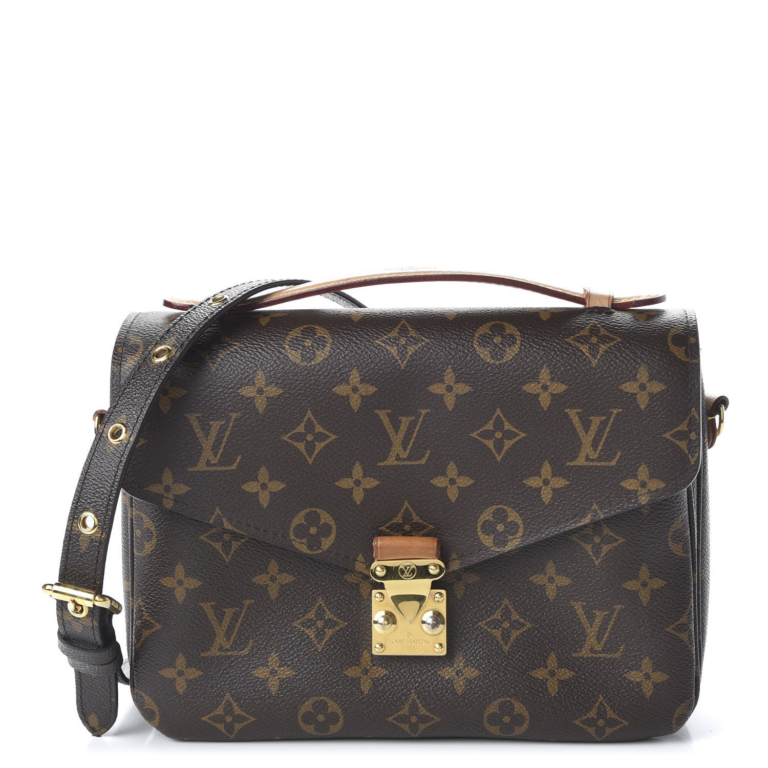 Louis Vuitton Monogram Pochette Metis 1 of 10