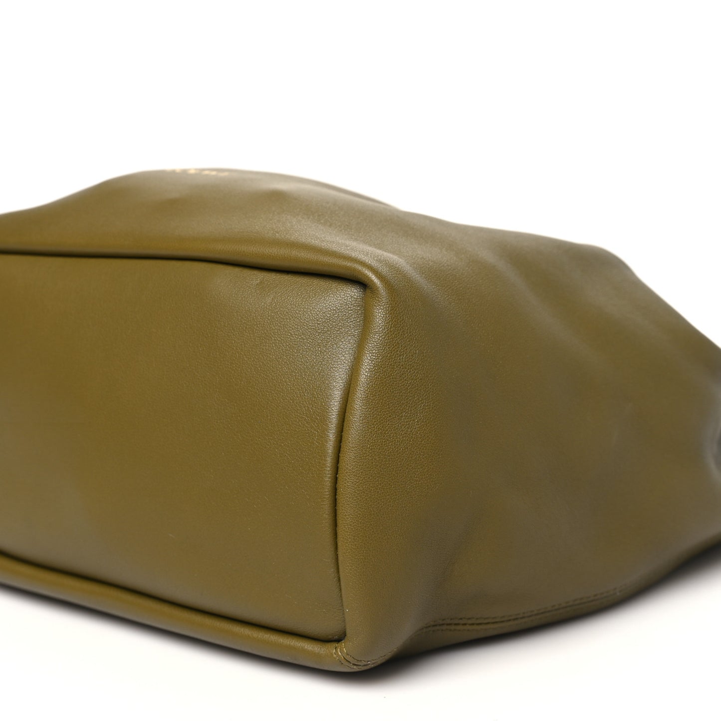 Mellow Nappa Small Squeeze Bag Olive