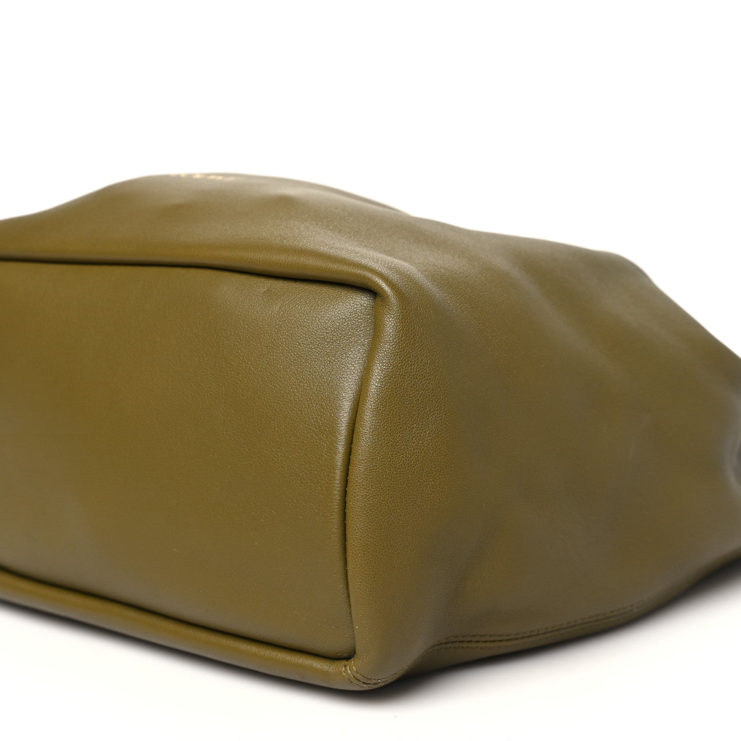 Loewe Mellow Nappa Small Squeeze Bag Olive 9 of 9