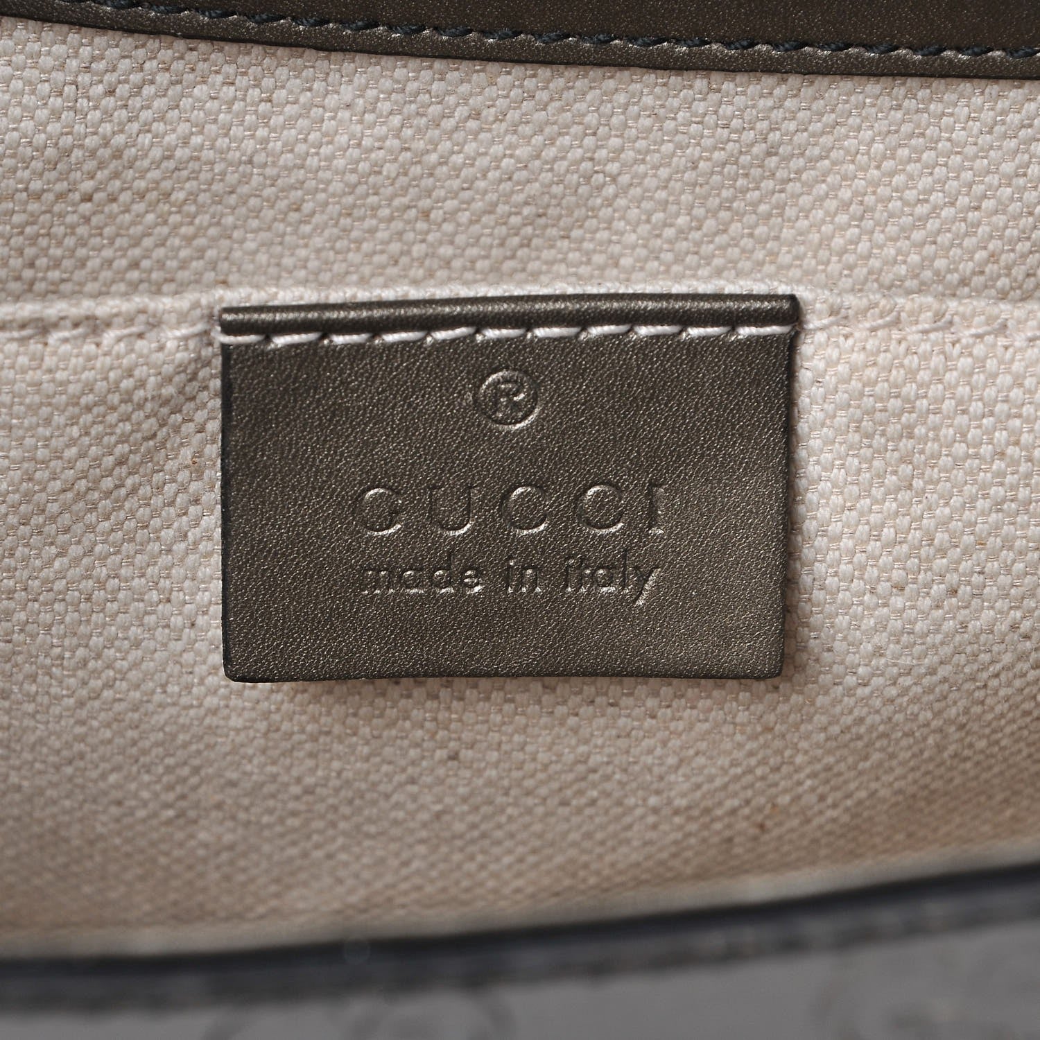 Gucci Shine Guccissima Medium Emily Chain Shoulder Bag Sasso 7 of 15