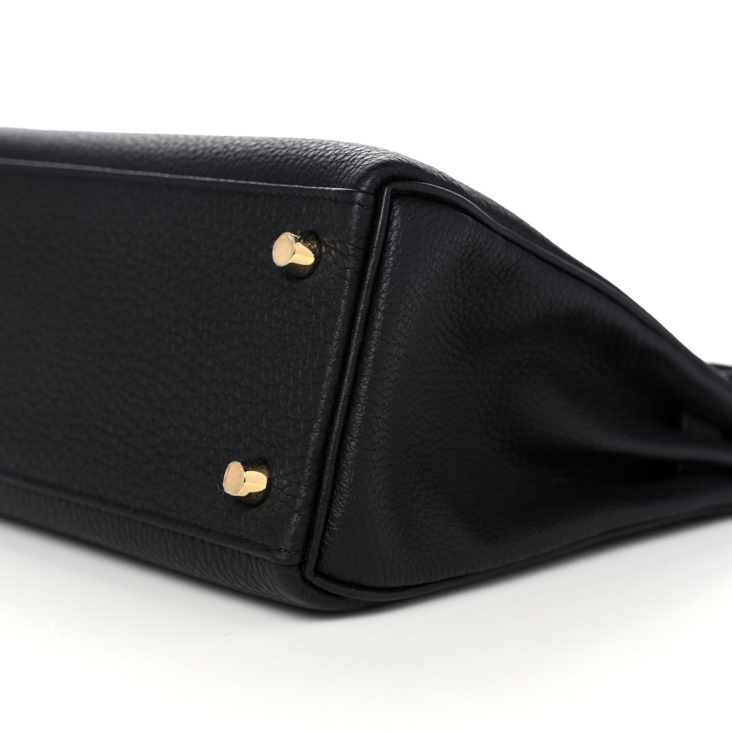Hermes Togo Kelly Retourne 25 Black 37 of 38
