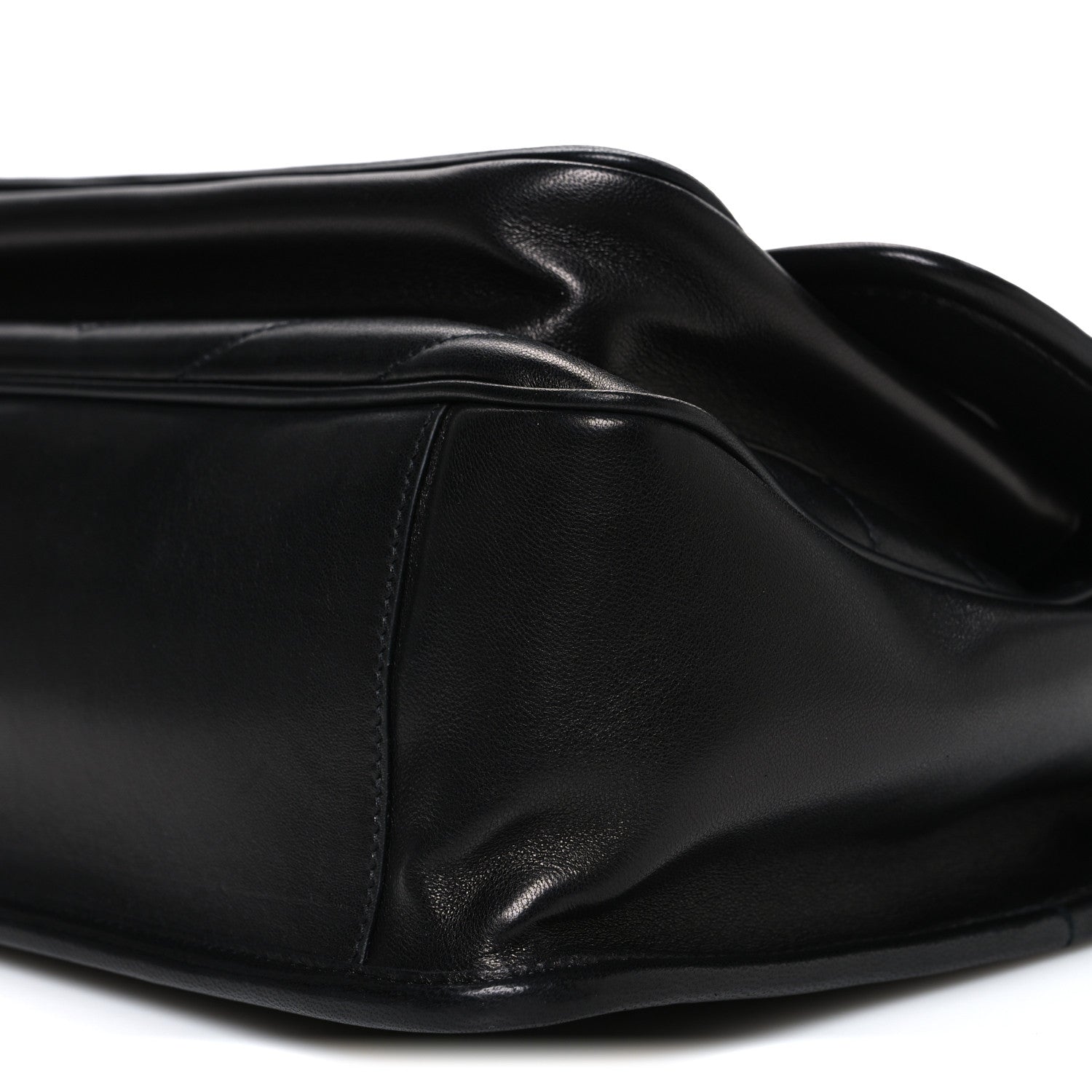 Saint Laurent Lambskin Matelasse Monogram Medium Niki Chain Satchel Black 10 of 10