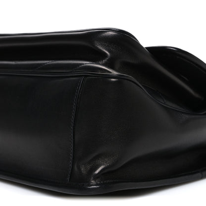 Saint Laurent Lambskin Matelasse Monogram Medium Niki Chain Satchel Black 10 of 10