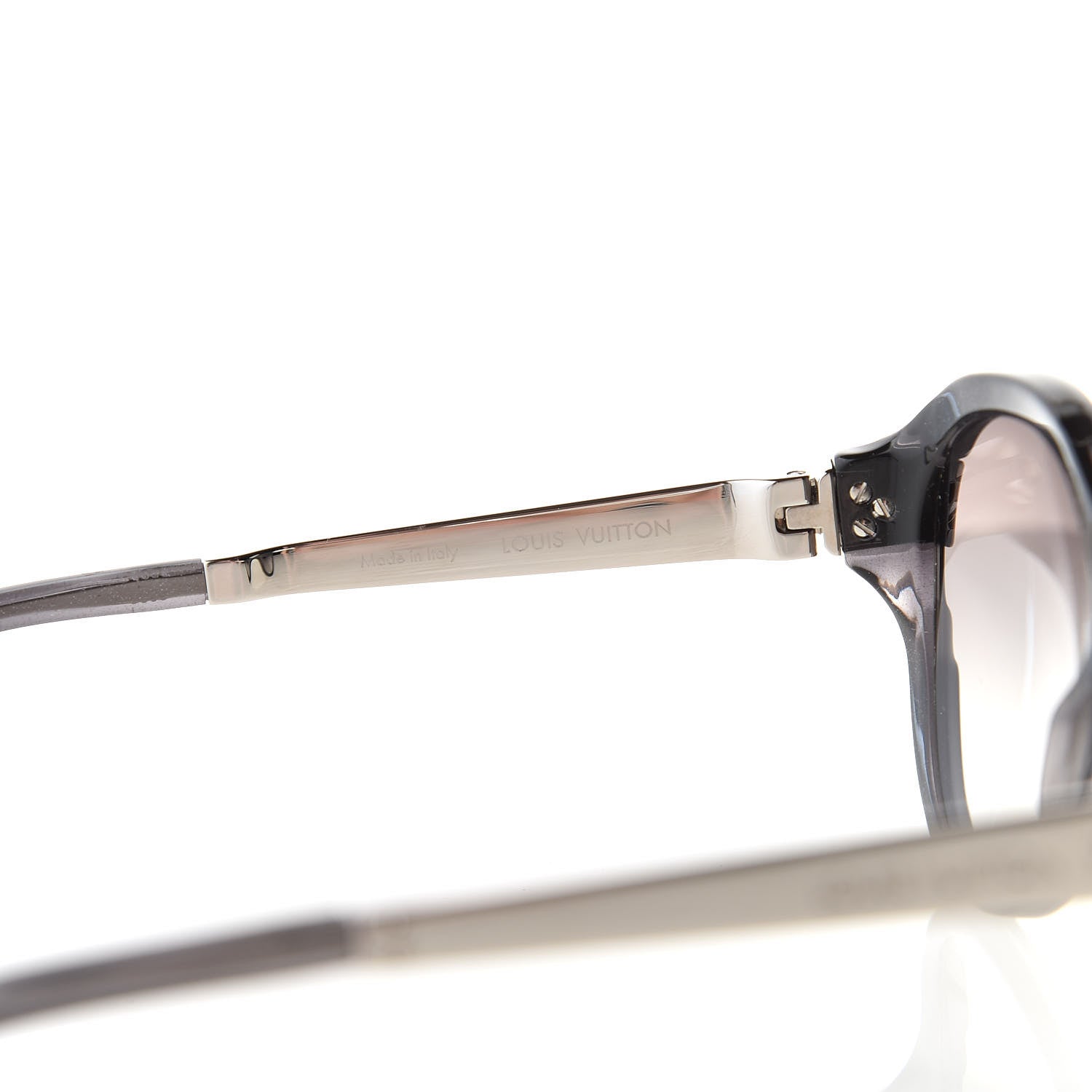Louis Vuitton Acetate Petit Soupcon Cat Eye Sunglasses Z0489W Black 5 of 7