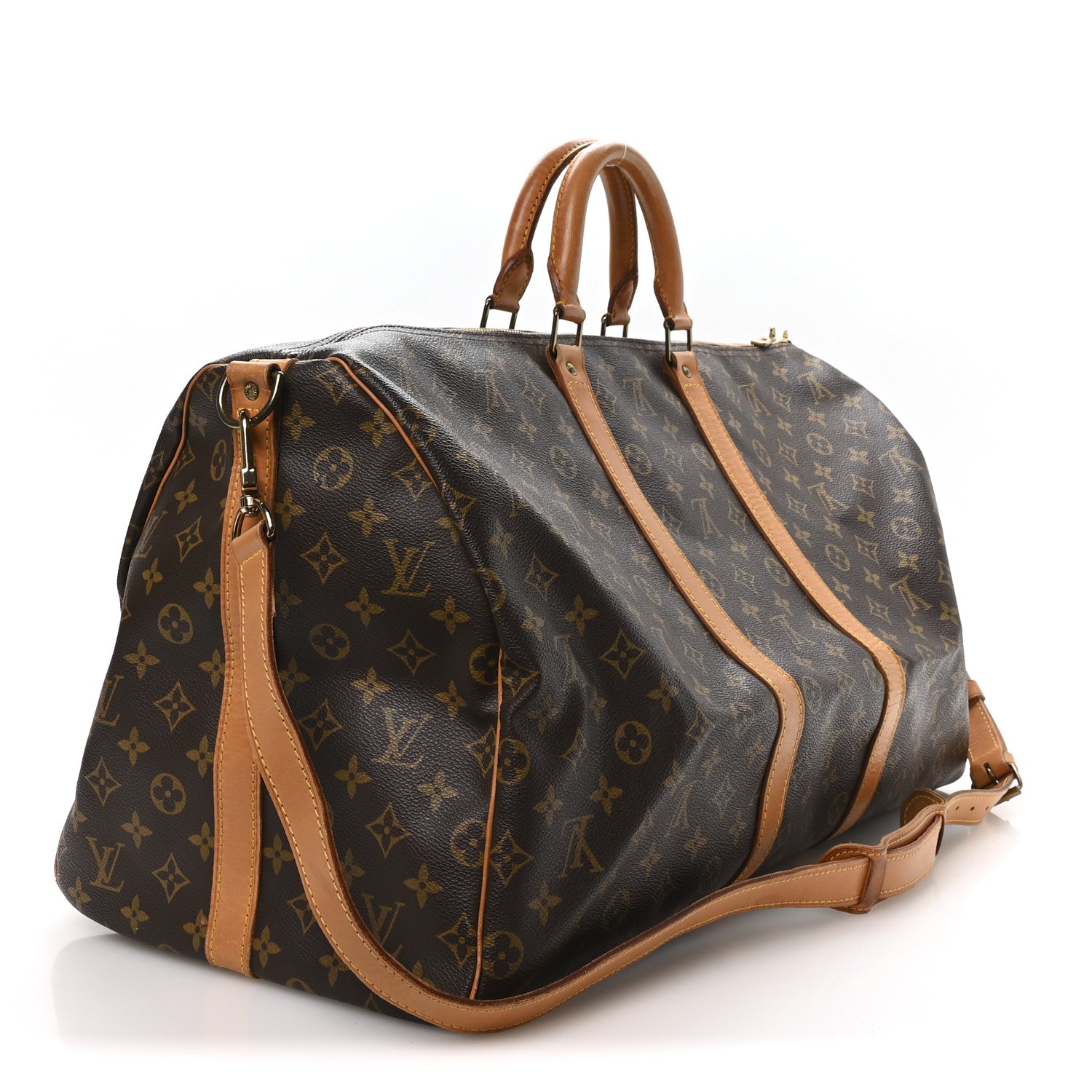 Louis Vuitton Monogram Keepall Bandouliere 55 2 of 11