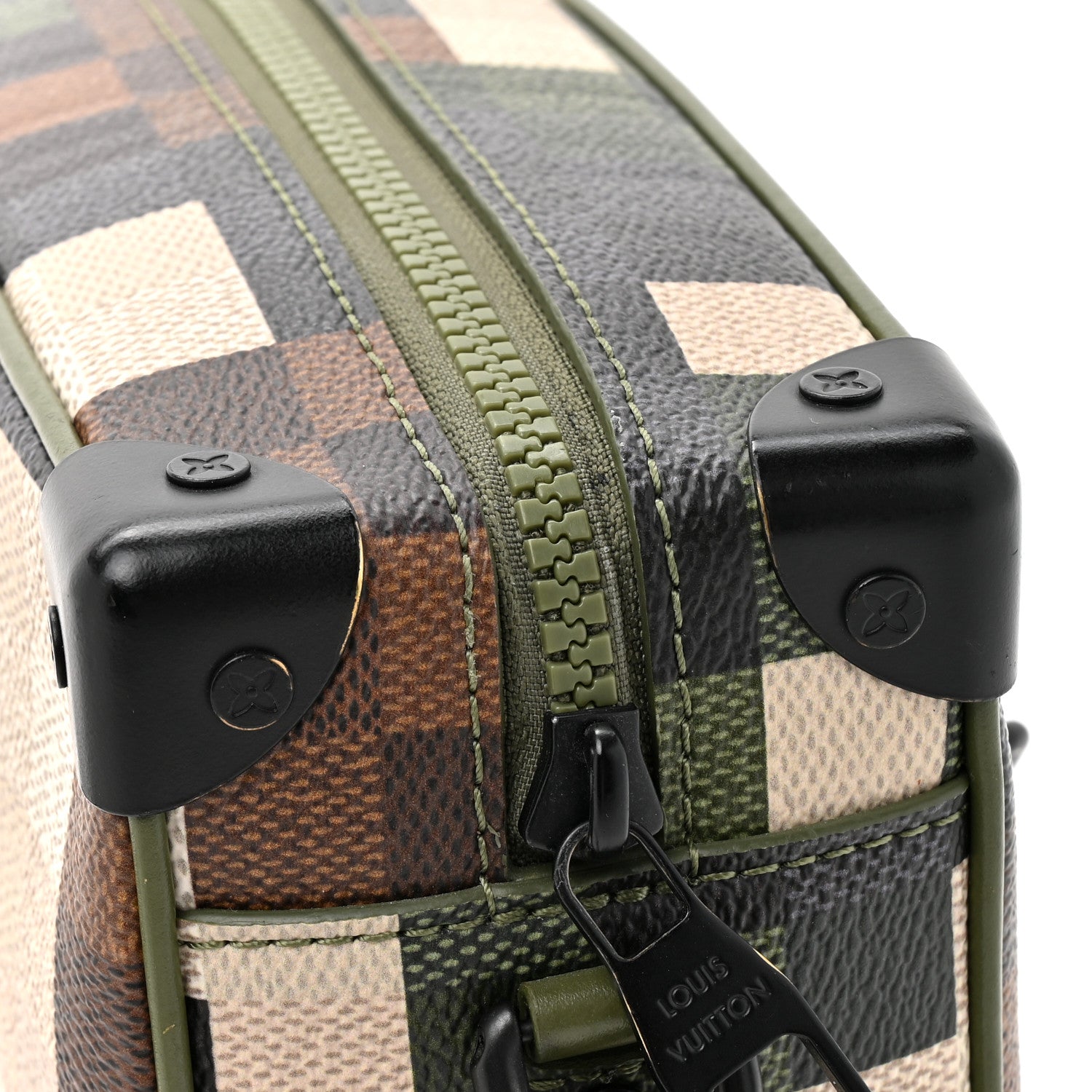 Louis Vuitton Damoflage Mini Soft Trunk Green 13 of 13