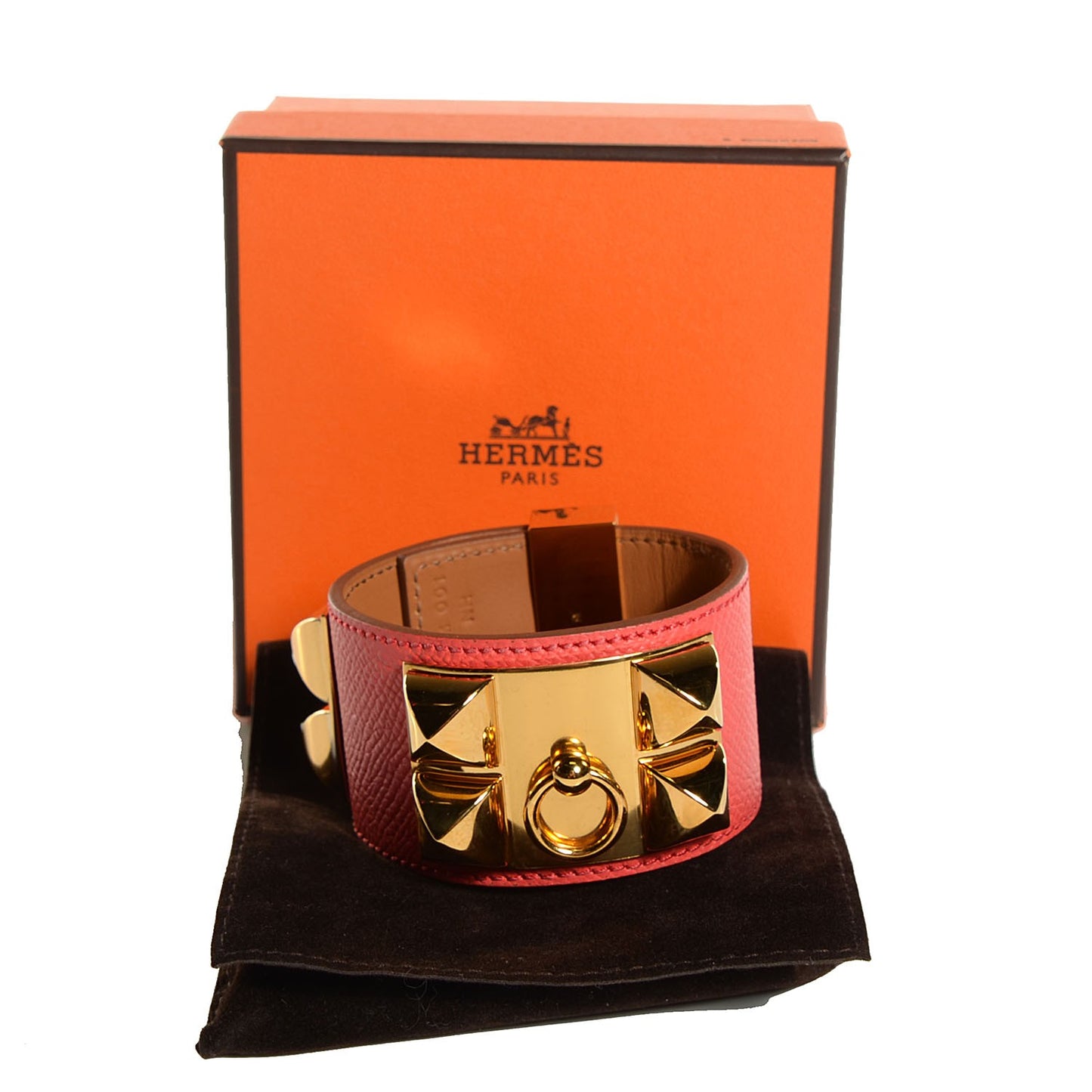 Epsom Collier de Chien CDC Bracelet S Rose Jaipur