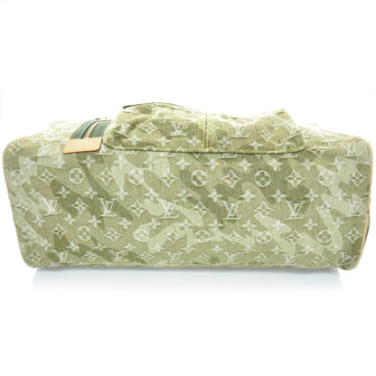 Louis Vuitton Denim Monogramouflage Lys 2 of 8