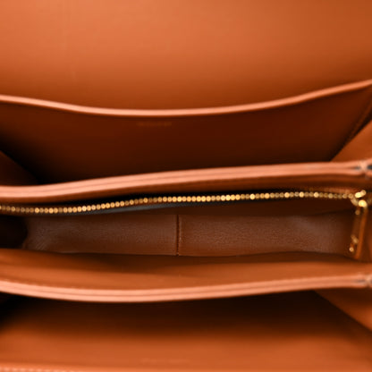 Celine Natural Calfskin Medium Triomphe Tan 5 of 11