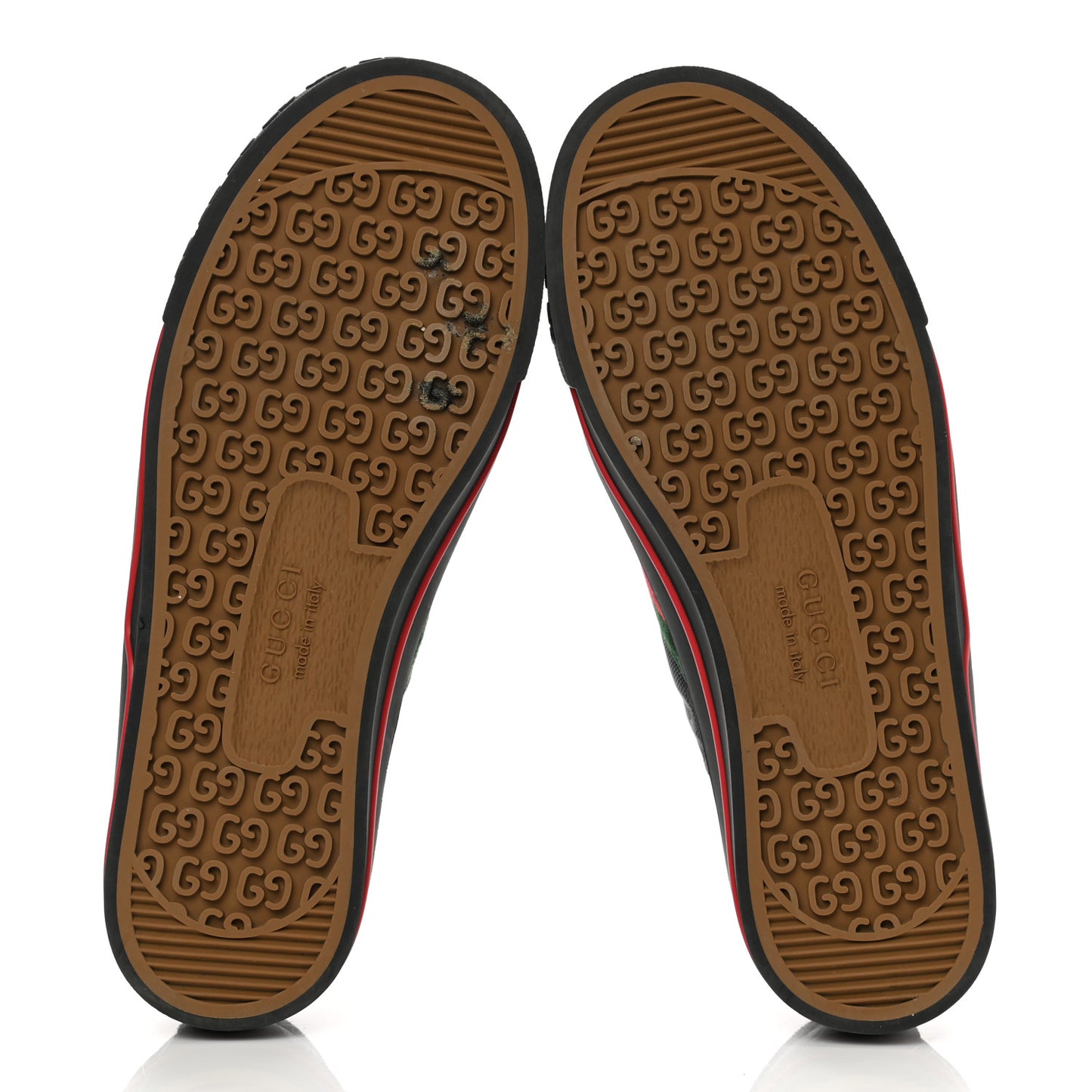 Econyl Nylon Web Monogram Off The Grid Womens 1977 Tennis Sneakers 38 Black