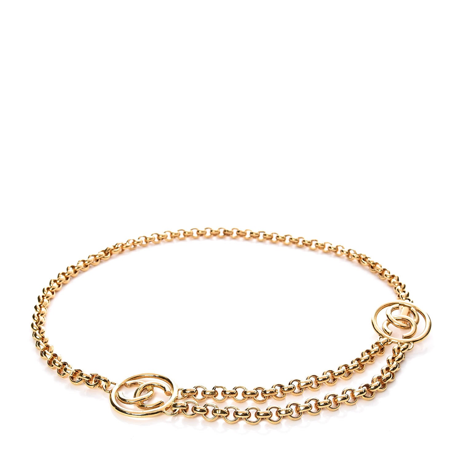 Chanel CC Chain Belt Gold 1 of 5